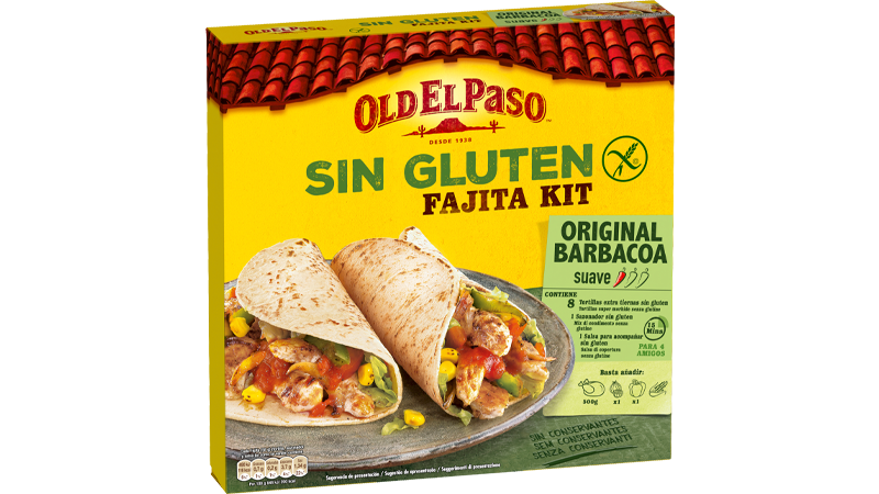 Kit para Fajitas sem gluten