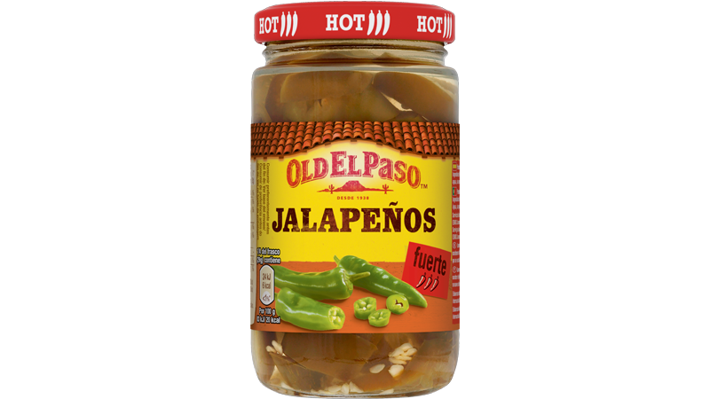 Sliced Green Jalapenos  