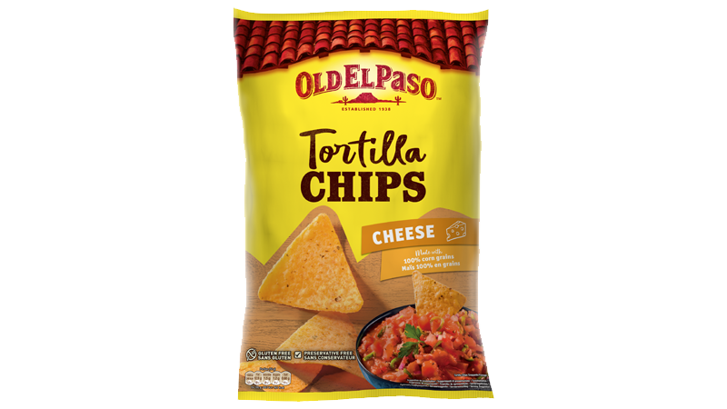 Tortilla Chips Cheese  